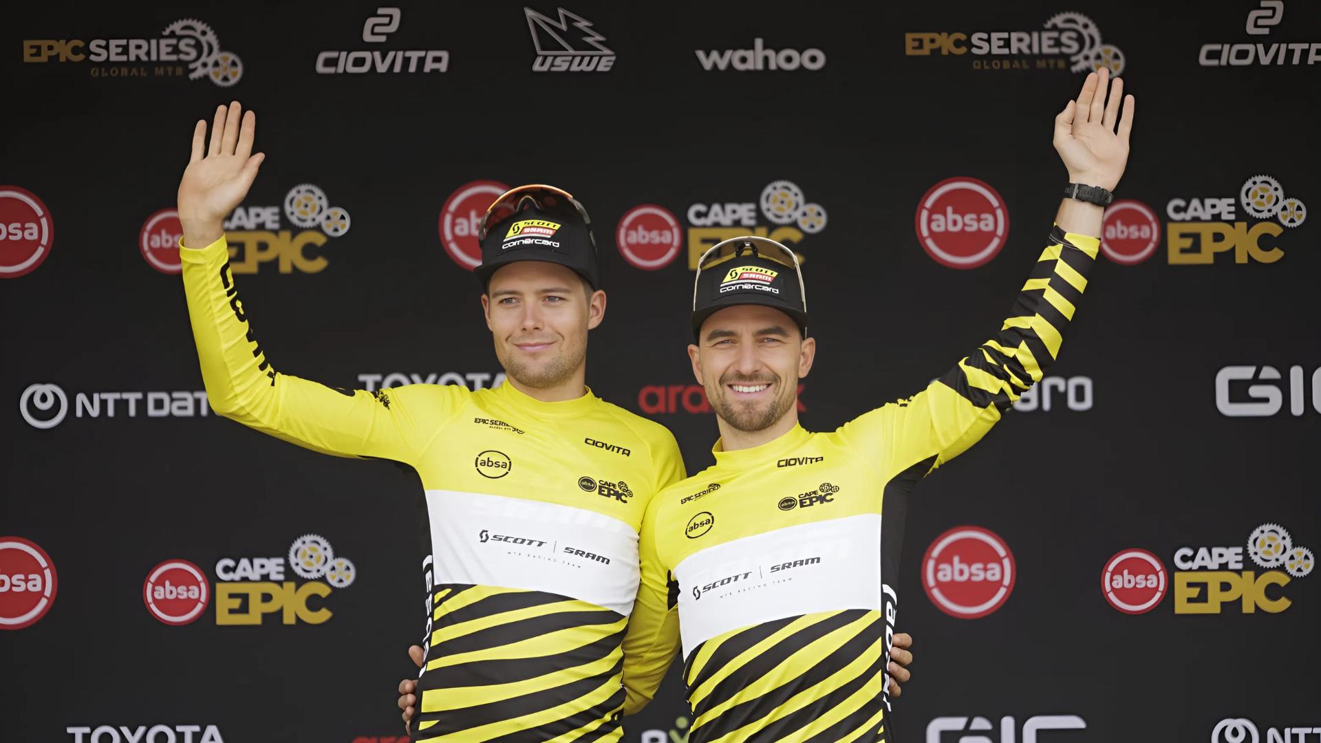 Schurter s Colombem vyhráli královskou etapu Cape Epic a míří za celkovým vítězstvím!